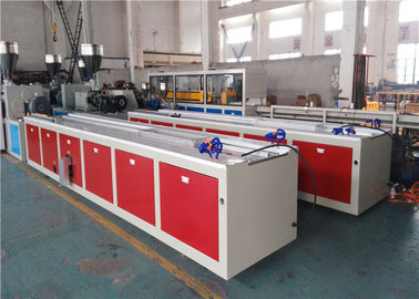 PVC profielplaat Extruder hek afdichting strip PC holle plaat extrusie maken machine