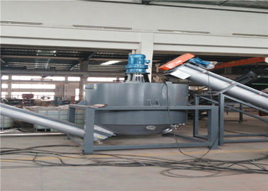 ABS/HUISDIEREN Recyclingslijn met Capaciteit van het de Tank de Verschillende Product van de Huisdierenscheiding