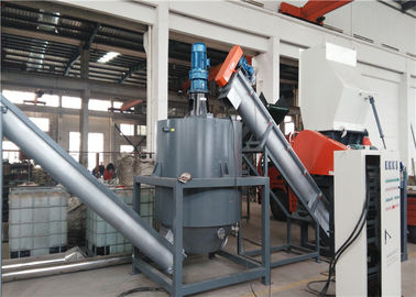 De volledige Automatische HUISDIER Horizontale Recyclingslijn centrifugeert Drogere 210KW-Macht