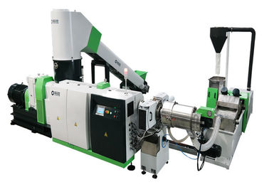 ISO-Goedkeurings Plastic Pelletiserende Machine met Gebouwd in Agglomeratiemachine