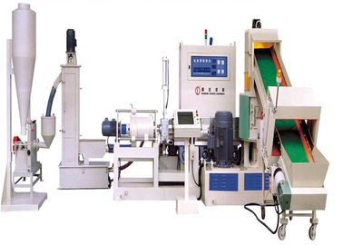 PELLETISEREND VOOR PLASTIEK, AFVAL PLASTIC RECYCLING, RECYCLINGSmachine, PP/PE HET PELLETISEREN