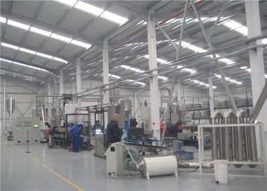 PELLETISEREND VOOR PLASTIEK, AFVAL PLASTIC RECYCLING, RECYCLINGSmachine, PP/PE HET PELLETISEREN