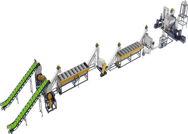 Duurzame Plastic Afval Recyclingsmachine, AUTOMATISCHE Plastic Recyclerende Machine