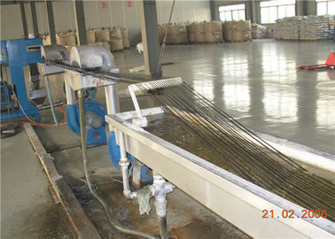 Hoge Prestaties Plastic Korrels die Machinelijn met Dubbele Stadiumextruders maken