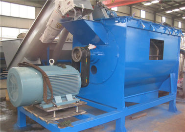 Ss 304 Waste Plastic Film Washing Recycling Machine, Pp Pe Film Washing Line Warmluchtdrogen
