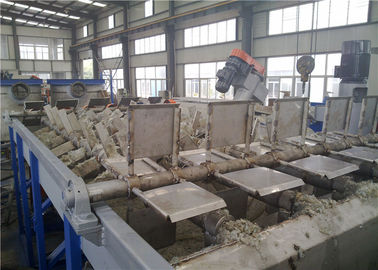 Ss 304 Waste Plastic Film Washing Recycling Machine, Pp Pe Film Washing Line Warmluchtdrogen