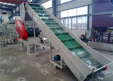 Ss 304 Waste Plastic Film Washing Recycling Machine, Pp Pe Film Washing Line Warmluchtdrogen