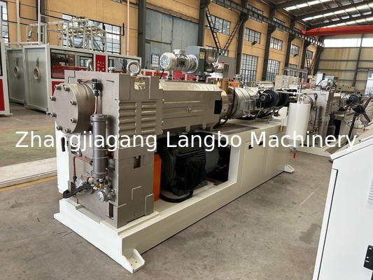 80 / 173 de kegel Tweelinglijn van de de Pijpuitdrijving van Schroefpvc met Output 600kg/H