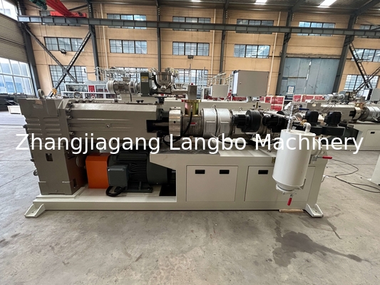80 / 173 de kegel Tweelinglijn van de de Pijpuitdrijving van Schroefpvc met Output 600kg/H