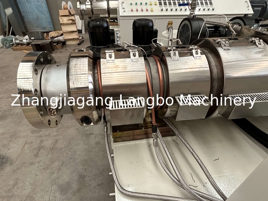80 / 173 de kegel Tweelinglijn van de de Pijpuitdrijving van Schroefpvc met Output 600kg/H