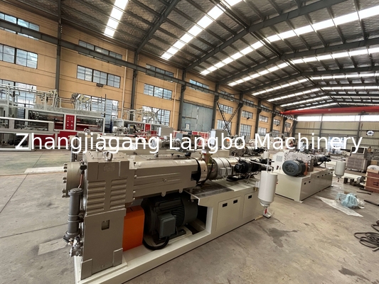 80 / 173 de kegel Tweelinglijn van de de Pijpuitdrijving van Schroefpvc met Output 600kg/H