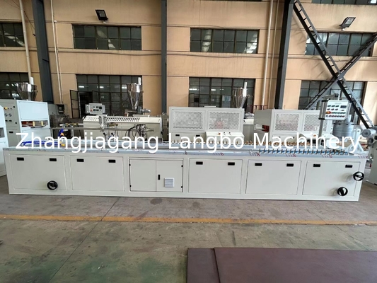 Assure PVC hoekprofiel maken machine met twee onafhankelijke sporen en 55 kW motor vermogen