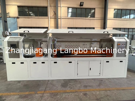 Multi Size Mould Compatibility PVC Profile Board Extruder PC Hollow Sheet Extrusion Making Machine