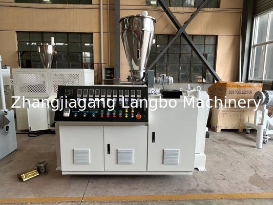 350 kg/uur PVC-profiel-extrusiesysteem met slimme besturingstechnologie