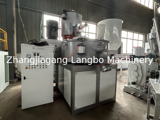 Volledig automatische PVC-verkoeling en -verwarming met hoge technologie