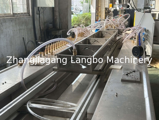 High Speed Plastic Profile Extrusion Machine voor PVC