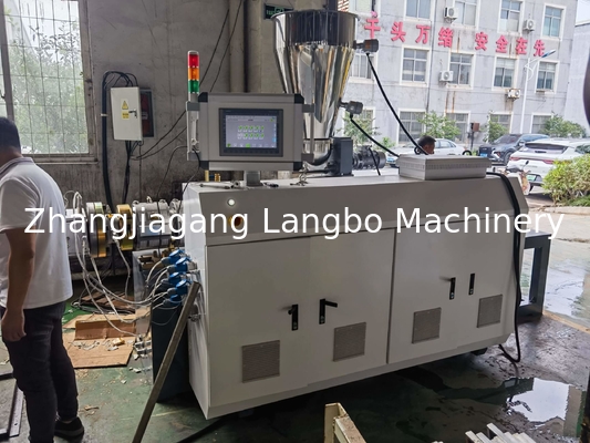 Automatische plastische profiel-extrusielijn voor ramen en afwerking