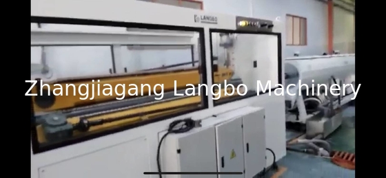 75 - 315mm van de de Pijpuitdrijving van pvc Lijn 25mm die met Contactdoos Machine maken