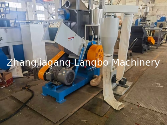 37 kW Hoog efficiënte breekmachine voor plastic recycling