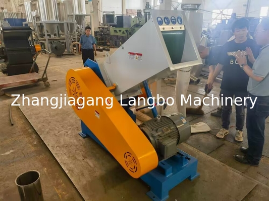 37 kW Hoog efficiënte breekmachine voor plastic recycling