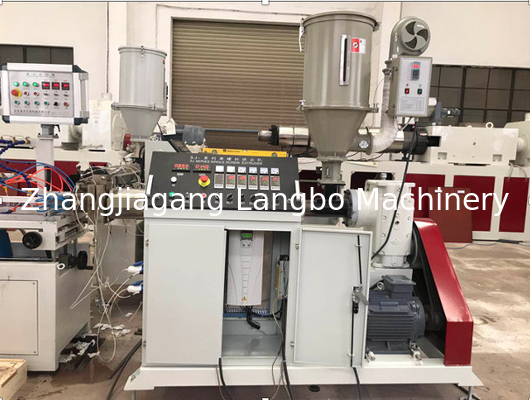 Twee kleuren Pc Plastic Pipe Extrusion Line voor Led Tube