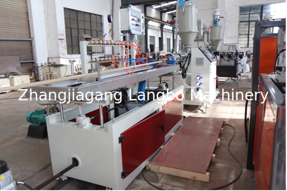 Twee kleuren Pc Plastic Pipe Extrusion Line voor Led Tube