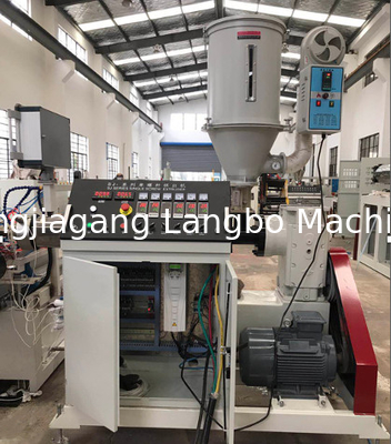 Twee kleuren Pc Plastic Pipe Extrusion Line voor Led Tube