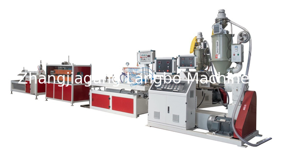 Twee kleuren Pc Plastic Pipe Extrusion Line voor Led Tube