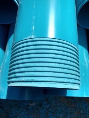 Productielijn voor PVC-pijpen met een hoog rendement