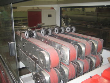 Duurzaam pvc Vier leidt Productiemachine 250KG/H/350KG/H-Capaciteits Dubbele Schroef door buizen