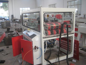 Van de de Pijpuitdrijving van vier Bundelpvc Machine 630mm ABB-Omschakelaar