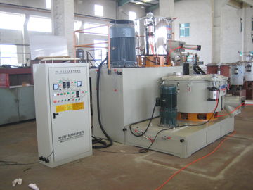 Gemakkelijke In werking gestelde Hoge snelheidsmixer voor Pvc die Verticaal/Horizontaal Type samenstellen