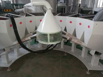 15KW plastiek die Materiaal mengen met u-Type die het Volume van het Container1000l Schip mengen