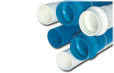 Automatische pvc-de Lijnplc van de Pijpuitdrijving de Kosten Kegel tweelingschroef van het Controle Lage Onderhoud voor Verspild Water en Rioleringspijp