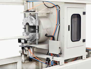 Automatische pvc-de Lijnplc van de Pijpuitdrijving de Kosten Kegel tweelingschroef van het Controle Lage Onderhoud voor Verspild Water en Rioleringspijp