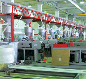 Diverse Machine van de Volumepvc Mixer met het Pneumatische Vervoeren Systeem/Silo