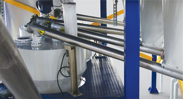 De Mixermachine van pvc van ISO Auto met de Duurzame Hoge Prestaties van Schroeftransportbanden
