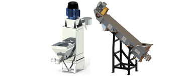 Dynamische Centrifugeshuisdier Plastic Recyclingsmachine, Huisdier Recyclingsmachine Met lange levensuur