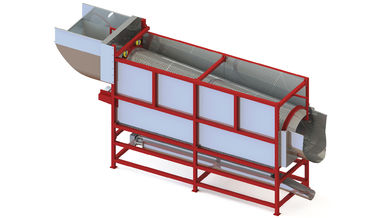 Dynamische Centrifugeshuisdier Plastic Recyclingsmachine, Huisdier Recyclingsmachine Met lange levensuur