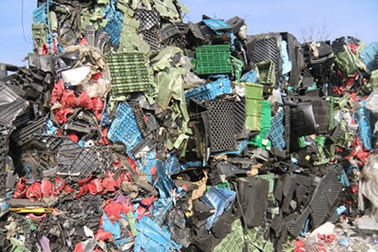 HDPE Plastic Recyclingslijn Minder Definitief het Vochtgehaltehoog rendement van 2%