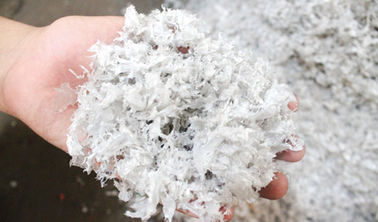 ISO-Goedkeurings Plastic Pelletiserende Machine met Gebouwd in Agglomeratiemachine