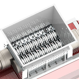ISO-Goedkeurings Plastic Pelletiserende Machine met Gebouwd in Agglomeratiemachine