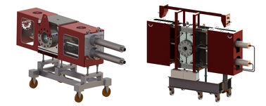 Hoge Prestaties Plastic Korrels die Machinelijn met Dubbele Stadiumextruders maken