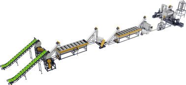 Machine van hoge snelheids de Plastic Agglomerator, Machine van de het Recyclingsextruder van 95KW de Plastic