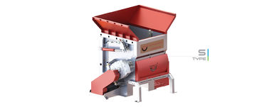 ISO-Goedkeuring Plastic Recyclingslijn met Energie van de Ontvezelmachine de Enige Schacht - besparing