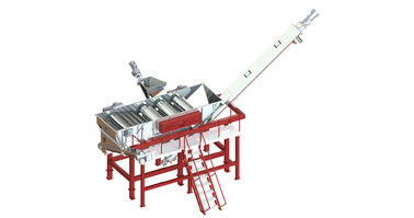 Ce-de Lijn van het HuisdierenFlessenspoelen, 1000KG/H-Productsnelheid Plastic Recyclingsmachine