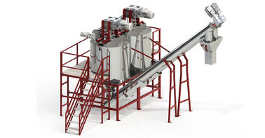 Duurzame Plastic Afval Recyclingsmachine, AUTOMATISCHE Plastic Recyclerende Machine