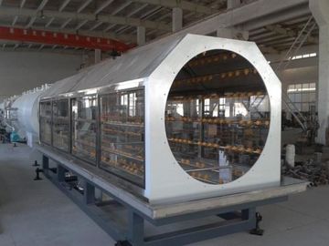 Hdpe van 380V 50HZ de Machine van de Pijpextruder, 800 - 1200mm OD Pijp die Machine maken