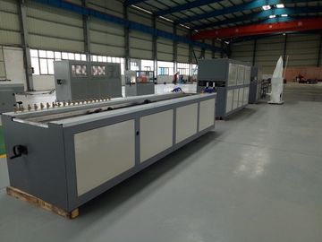 300mm de Lijn van de het Profieluitdrijving van pvc met Kegel Dubbele Schroefextruder