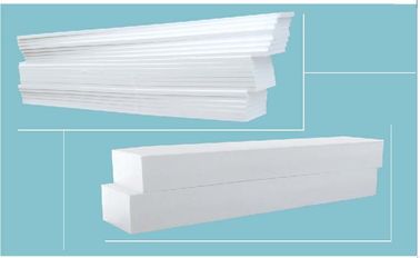 ISO-van de het Schuimraad van pvc de Uitdrijvingslijn 1220mm Productbreedte 3 - 20mm Dikte
